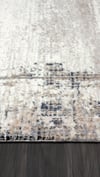 By Özer Halı Gri Renk Modern Stil Karmen Halı Soft 01801A Salon Halısı