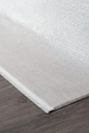 By Özer Halı Gri Renk Sade Modern Stil Koza Halı Lara A0245B Salon Halısı