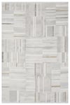 By Özer Halı Gri Sarı Renk Modern Stil Koza Halı Helsinki A0929F Salon Halısı