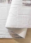 By Özer Halı Kahve Krem Renk Geçişli Modern Stil Saray Halı Windsor ND18A Salon Halısı