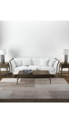 By Özer Halı Kahve Renk Etnik Desenli Saray Halı Crystal CR04B Salon Halısı