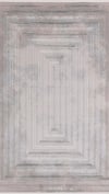 By Özer Halı Kahve Renk Geometrik Şekilli Empera Halı Raymond Plus Profonde 6705 Salon Halısı