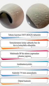 By Özer Halı Karlı Yol Temalı Makinede Yıkanabilir Dot Taban Modern Stil Çocuk Odası Halısı