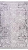 By Özer Halı Kemik Renk Gri Bordürlü Modern  Artemis Halı İnspiration 0651G Salon Halısı