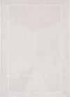 By Özer Halı Kırık Beyaz Renk Geometrik Desenli Modern Stil Karmen Halı Cosmos CS006W Salon Halısı