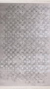 By Özer Halı Koyu Gri Renk Geometrik Desenli Modern Stil Nexus Halı Elegant 4404A Salon Halısı