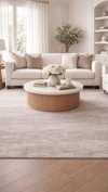 By Özer Halı Koyu Gri Renk Modern Stil Akrilik İplik Pigment Tone TN04 Salon Halısı