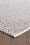 By Özer Halı Koyu Gri Renk Modern Stil Armoni Silver SV74B Salon Halısı