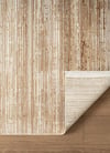 By Özer Halı Koyu Kahve Renk Modern Stil Karmen Halı Cosmos CS002K Salon Halısı