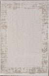 By Özer Halı Krem Bej Renk Bordürlü Modern Stil Artemis Halı Anetta 03320A Salon Halısı