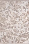 By Özer Halı Krem Bej Renk Desenli Modern Stil Artemis Halı Emma 09772A Salon Halısı