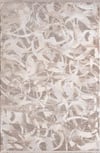 By Özer Halı Krem Bej Renk Desenli Modern Stil Artemis Halı Emma 09772A Salon Halısı