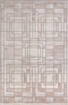 By Özer Halı Krem Bej Renk Geometrik Şekilli Modern Stil Artemis Halı Emma 09763A Salon Halısı