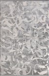 By Özer Halı Krem Gri Renk Desenli Modern Stil Artemis Halı Emma 09772B Salon Halısı