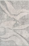 By Özer Halı Krem Gri Renk Geçişli Modern Stil Pierre Cardin Halı Pierre Zen HG05A Salon Halısı