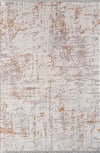 By Özer Halı Krem Gri Renk Kahve Desenli Modern Stil Artemis Halı Emma 09766D Salon Halısı