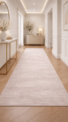 By Özer Halı Krem Gri Renk Modern Stil Akrilik İplik Pigment Tone TN05 Salon Halısı