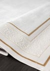 By Özer Halı Krem Halı Gold Detaylı Kenar Çerçeveli Klasik Stil Karmen Halı Elit EL006S Salon Halısı
