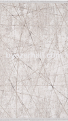 By Özer Halı Krem Renk Bej Desenli Modern Stil Artemis Halı Romantik 02429A Salon Halısı
