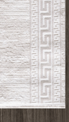 By Özer Halı Krem Renk Bej Desenli Modern Stil Artemis Halı Samoa 06433C Salon Halısı