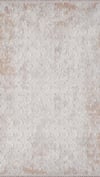 By Özer Halı Krem Renk Bordo Desenli Modern Stil Artemis Artex 02509B Salon Halısı