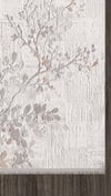 By Özer Halı Krem Renk Bordo Desenli Modern Stil Artemis Artex 02506C Salon Halısı