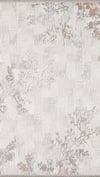 By Özer Halı Krem Renk Bordo Desenli Modern Stil Artemis Artex 02506C Salon Halısı