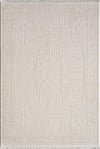 By Özer Halı Krem Renk Bordürlü Modern Stil Artemis Halı Anetta 03320B Salon Halısı