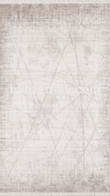 By Özer Halı Krem Renk Kahve Desenli Modern Stil Artemis Halı Romantik 02433A Salon Halısı