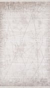 By Özer Halı Krem Renk Kahve Desenli Modern Stil Artemis Halı Romantik 02433A Salon Halısı
