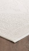 By Özer Halı Krem Renk Klasik Stil Saray Halı Armoni Silver SV071A Salon Halısı