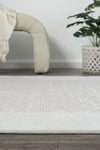 By Özer Halı Krem Renk Modern Tasarım Koza Halı Adler A0729F Salon Halısı