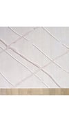 By Özer Halı Krem Renk Pudra Desenli Modern Stil Artemis Halı Murano 6430D Salon Halısı