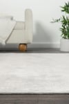 By Özer Halı Krem Renk Sade Modern Stil Koza Halı Lara A0335A Salon Halısı