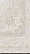 By Özer Halı Krem Vizon Renk Bordürlü Klasik Stil Artemis Halı Palace 8022A Salon Halısı