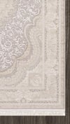 By Özer Halı Krem Vizon Renk Bordürlü Klasik Stil Artemis Halı Palace 05202D Salon Halısı
