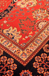 By Özer Halı Otantik Desenli Bordo Renk Premium Kalite Koza Halı Gördes A5723A Salon Halısı