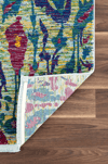 By Özer Halı Otantik Desenli Çok Renkli Koza Halı Pop 25568B Salon Halısı