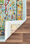 By Özer Halı Otantik Desenli Çok Renkli Koza Halı Pop 25603B Salon Halısı