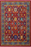 By Özer Halı Otantik Desenli Çok Renkli Koza Halı Pop A5645C Salon Halısı