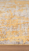 By Özer Halı Sarı Renk Desenli Modern Stil Karmen Halı Art AT001S Salon Halısı
