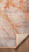 By Özer Halı Sarı Renk Desenli Modern Stil Karmen Halı Art AT003T Salon Halısı