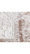 By Özer Halı Vizon Renk Krem Desenli Modern Stil Majolika Halı Novel NV10B Salon Halısı