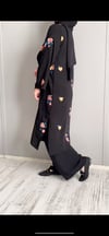 nakış detaylı siyah tunik