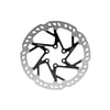 Impact Disk Fren Rotoru 6 Vidalı 180mm Siyah