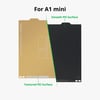 Bambu Lab Dual Texture PEI Plate For: A1 mini - FAP012