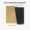 Bambu Lab Dual Texture PEI Plate For: A1, P1P, P1S, X1, X1C, X1E - FAP011