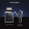 Creality K2 Plus Ceramic Heating Block Nozzle Kit