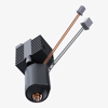Creality K2 Plus Ceramic Heating Block Nozzle Kit