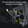 Creality K2 Plus Ceramic Heating Block Nozzle Kit